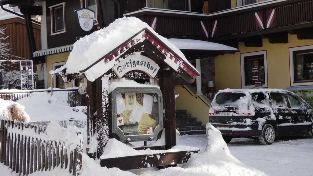 שטוהלפלדן Hotel Dorfgasthof Schloesslstube מראה חיצוני תמונה